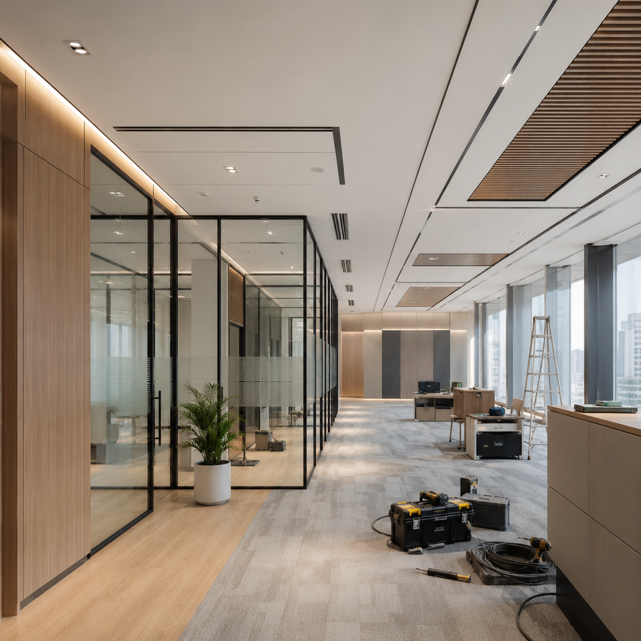 office-installation-works-qatar