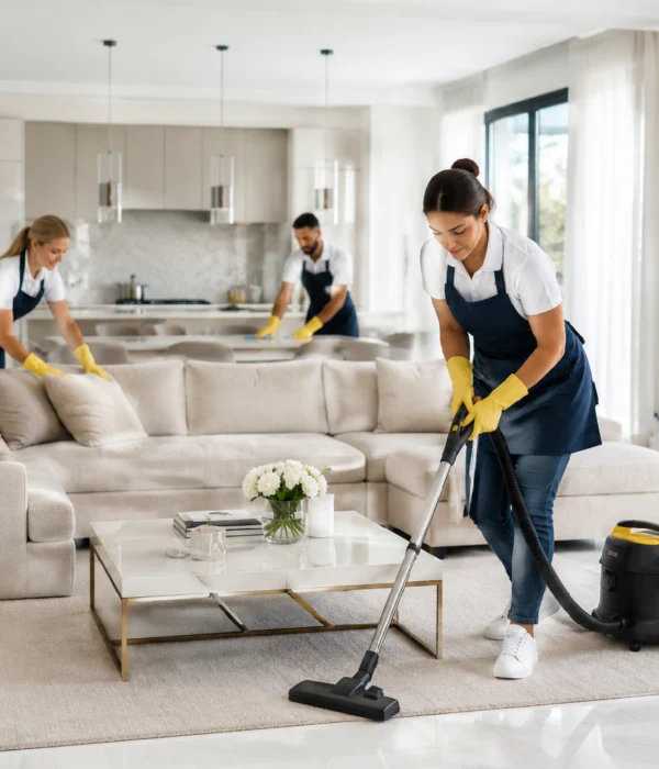 cleaning services