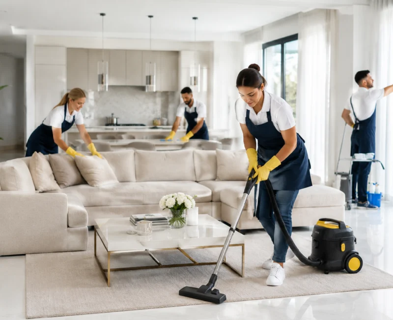 cleaning services