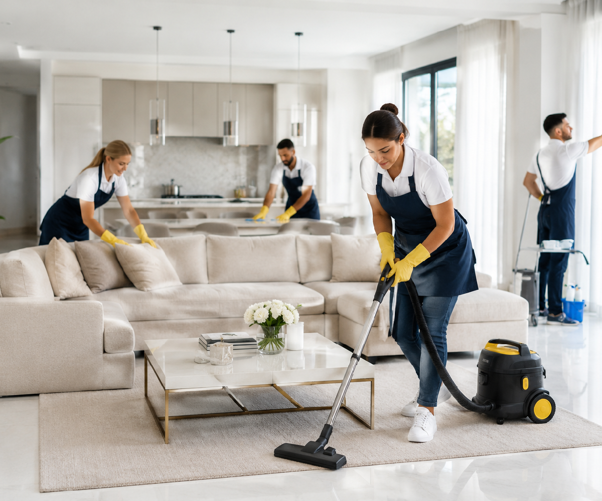 cleaning services